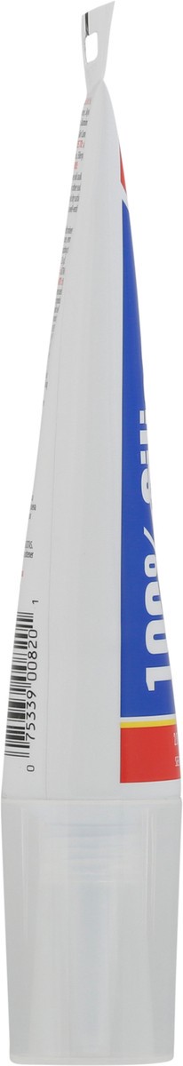 slide 7 of 9, Red Devil Clear 100% Silicon Sealant 2.8 fl oz, 2.80 fl oz