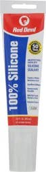 Red Devil Clear 100% Silicon Sealant 2.8 fl oz