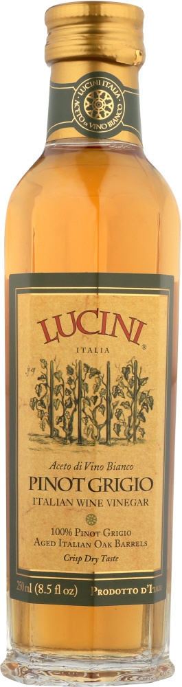 slide 1 of 1, Lucini Estate Select Pinot Grigio Italian Wine Vinegar, 8.5 oz