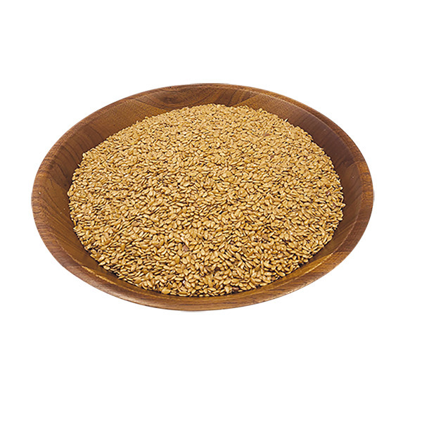 slide 1 of 1, Organic Golden Flax Seeds, per lb