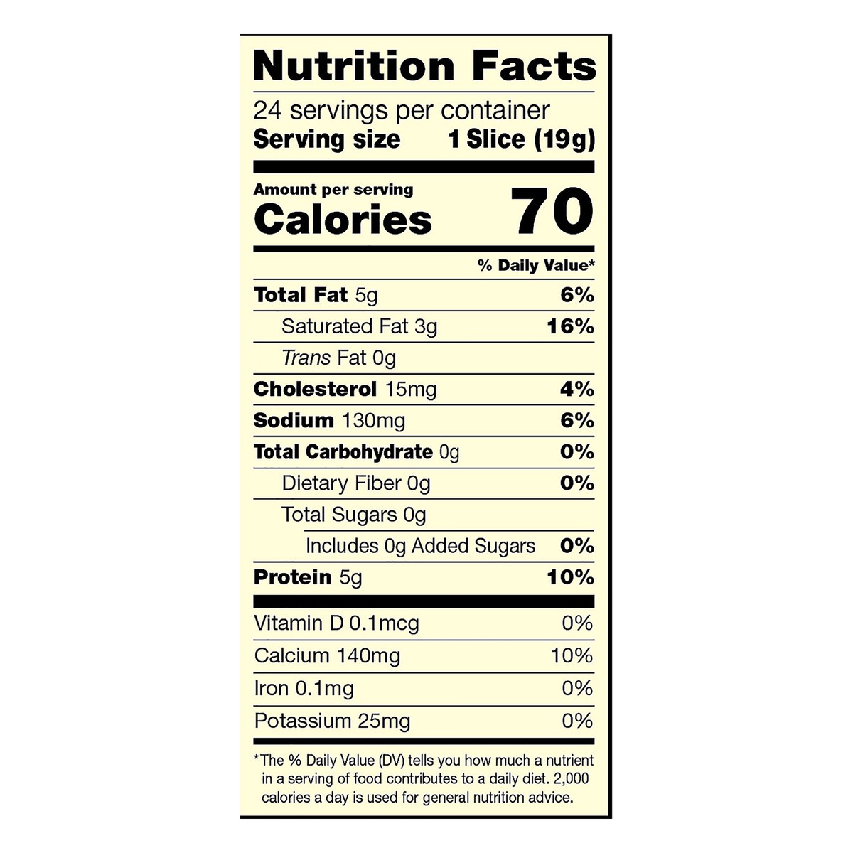 slide 7 of 9, Sargento Sliced Provolone Natural Cheese with Natural Smoke Flavor, 24 Slices, 24 ct; 16 oz