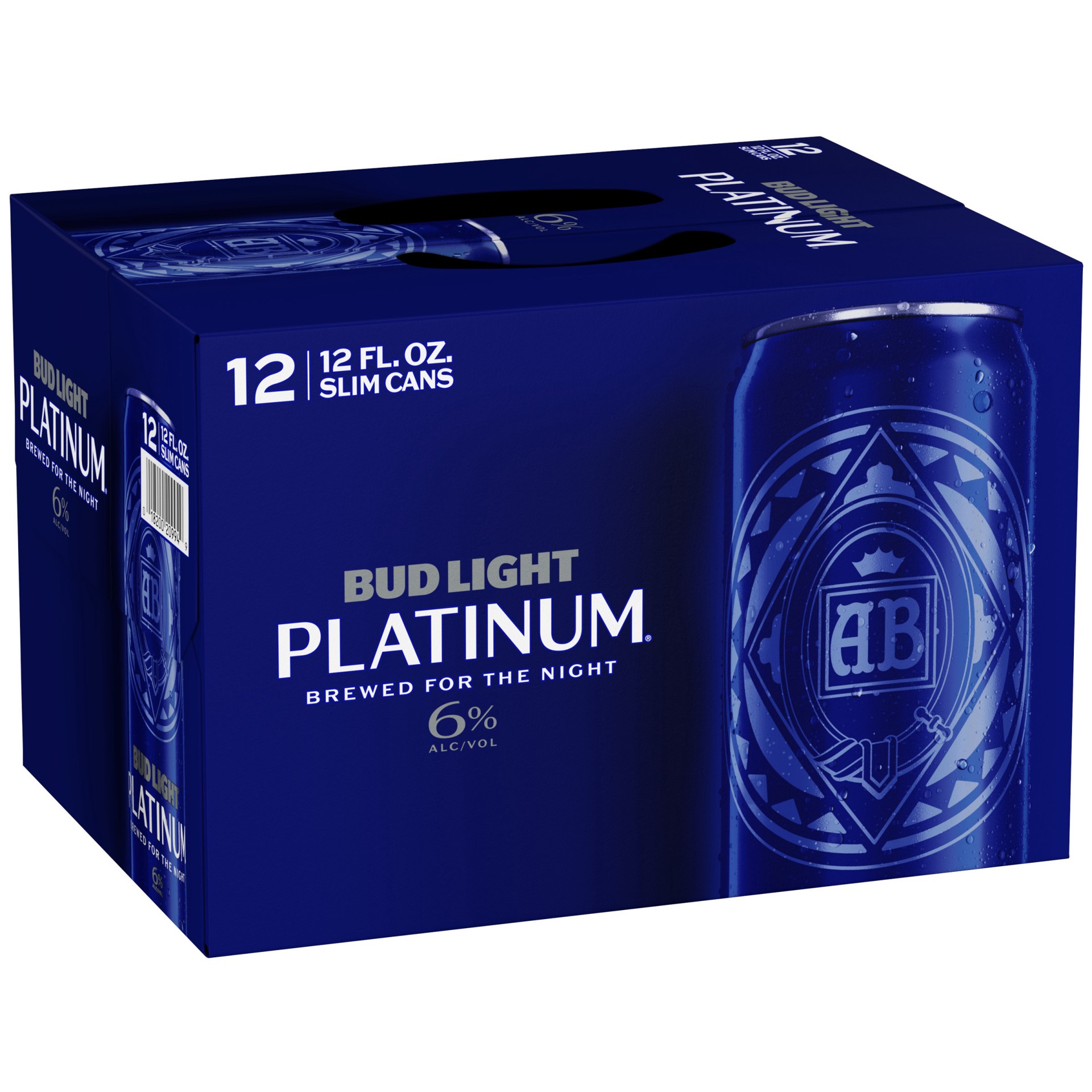 slide 1 of 23, Bud Light Platinum Beer, 12 Pack Beer, 12 FL OZ Cans, 144 fl oz