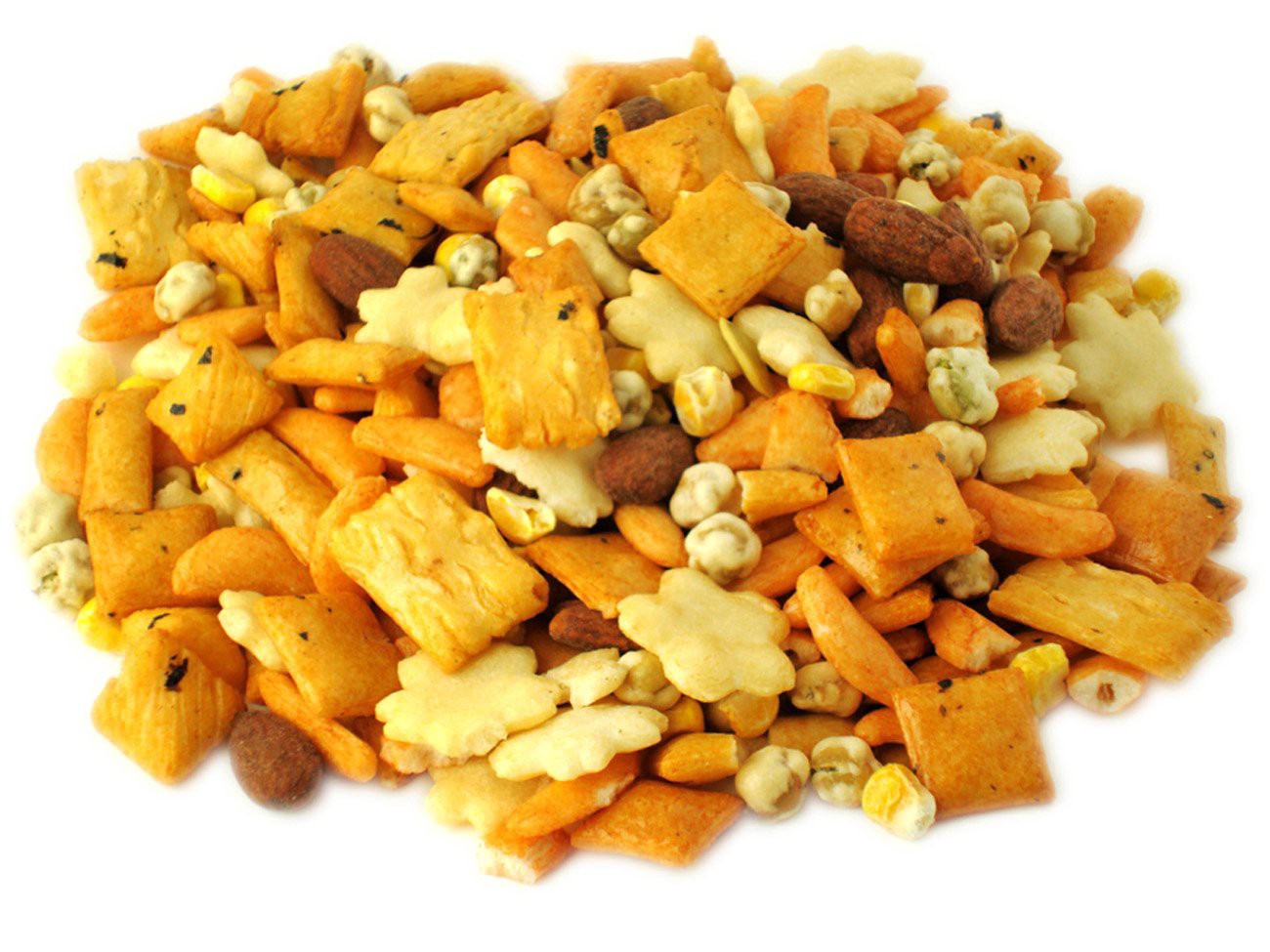 slide 1 of 1, SunRidge Farms Wasabi Samurai Snack Mix, per lb