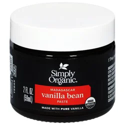 Simply Organic Organic Vanilla Bean Paste - 2 fl oz