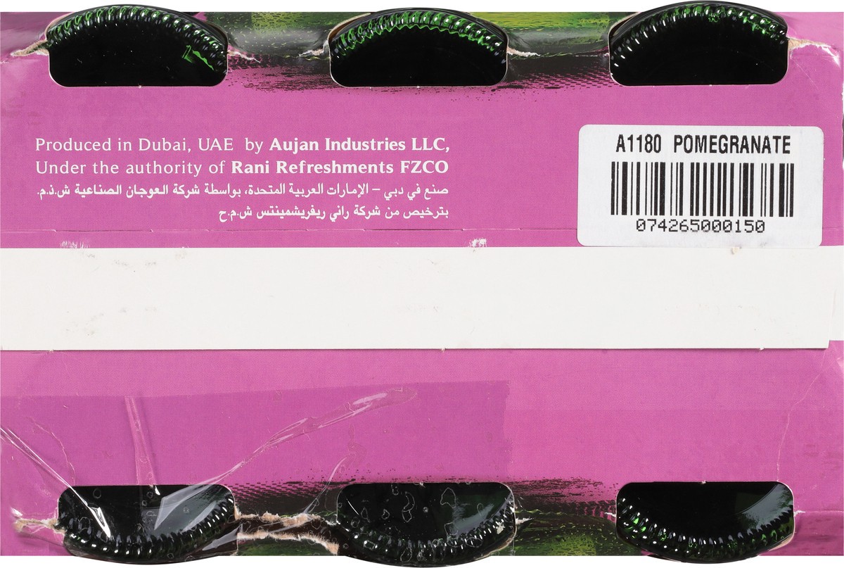 slide 8 of 12, Barbican Non Alcoholic Pomegranate Flavour Malt Beverage 6 - 330 ml Bottles, 6 ct; 330 ml