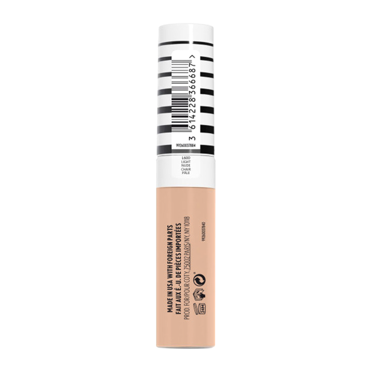 slide 3 of 5, Covergirl Trublend Undercover Concealer Light Nude, 1 ct