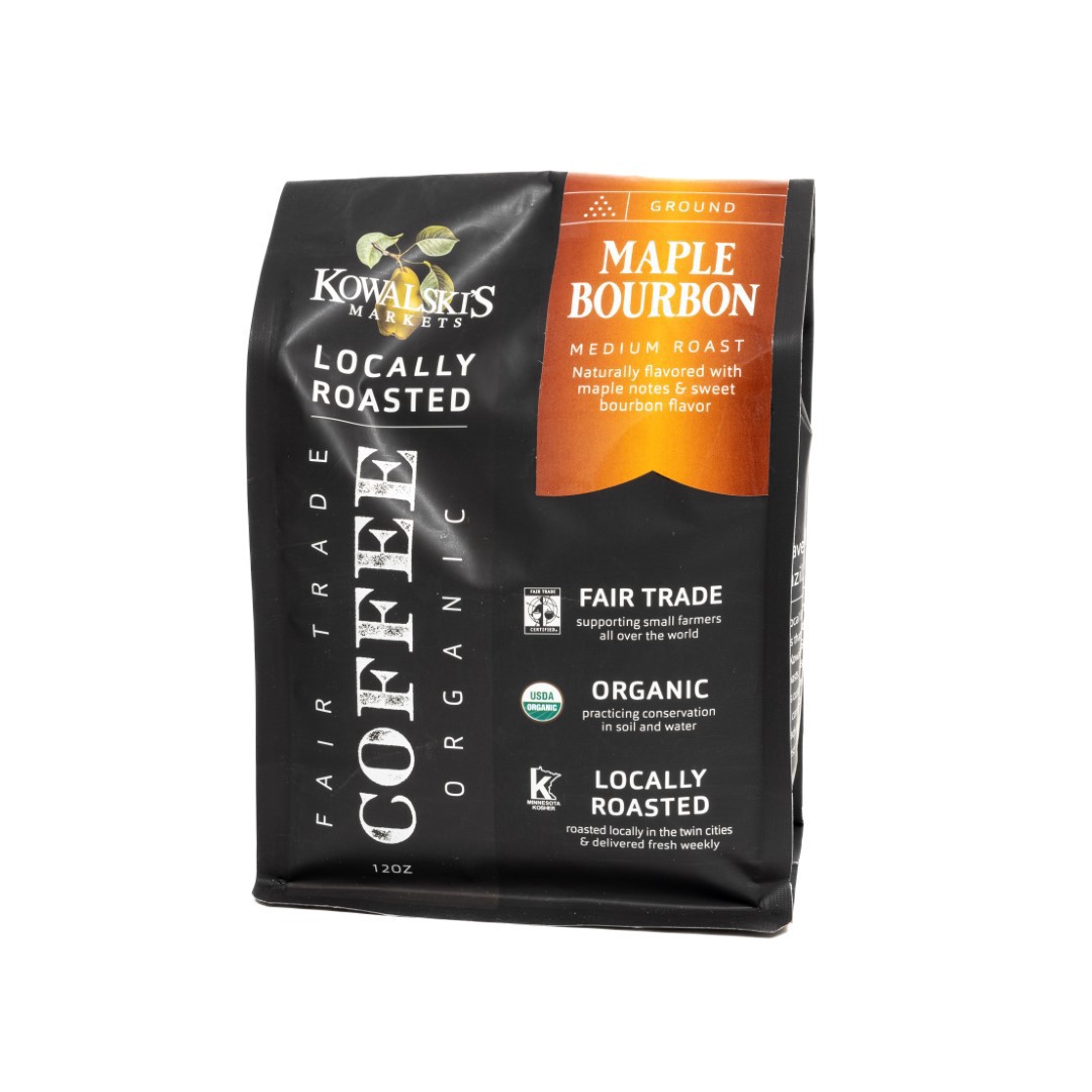 slide 1 of 1, Kwl Maple Bourbon Infused Coffee - 12 oz, 