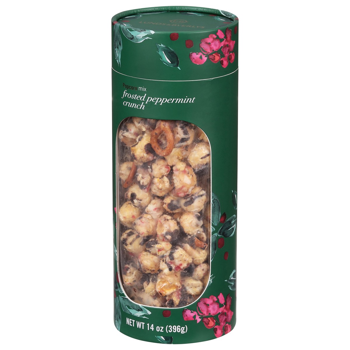 slide 3 of 4, Lunds & Byerlys Frosted Peppermint Crunch Popcorn Mix 14 oz, 14 oz