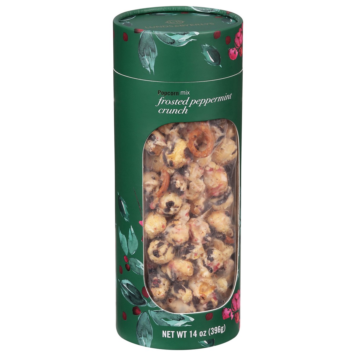 slide 4 of 4, Lunds & Byerlys Frosted Peppermint Crunch Popcorn Mix 14 oz, 14 oz