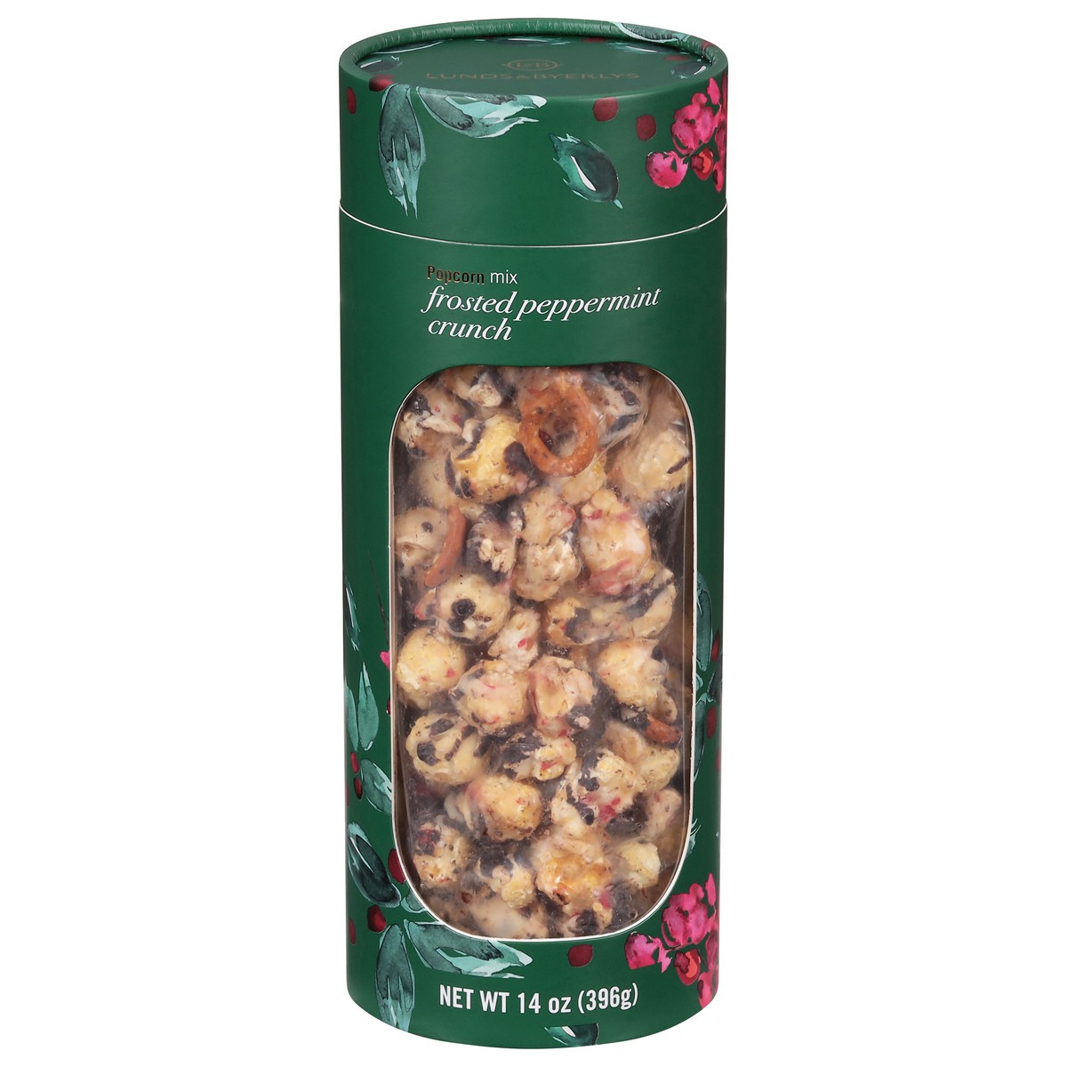 slide 1 of 4, Lunds & Byerlys Frosted Peppermint Crunch Popcorn Mix 14 oz, 14 oz