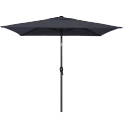 ROOM & RETREAT Rr 6.5' Sq Patio Umbrella Baritone Blue