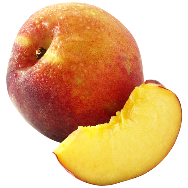 slide 1 of 1, Peaches, 1 ct