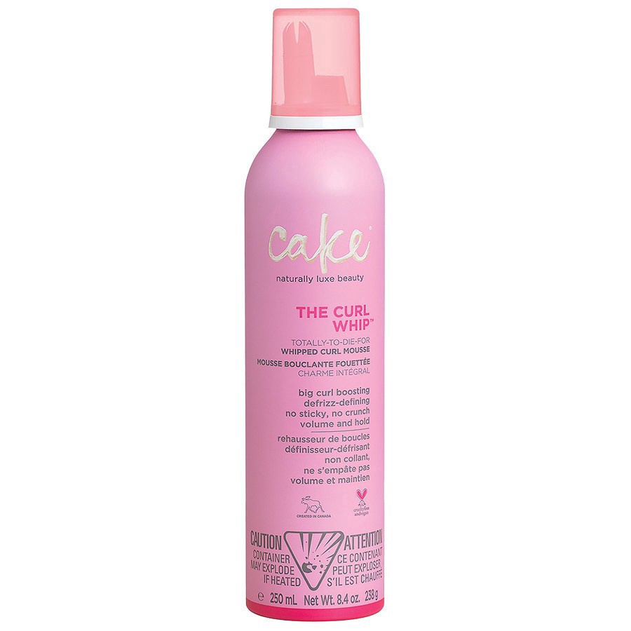 slide 1 of 3, Cake Beauty Cake The Curl Whip Whipped Curl Mousse - 8.4 oz, 8.4 oz