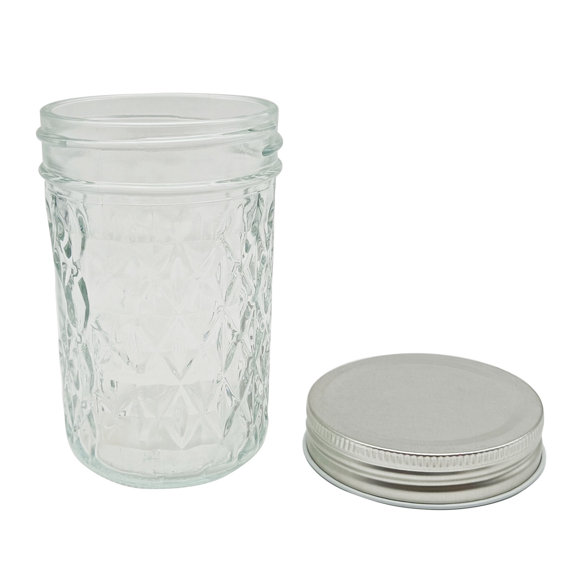 slide 2 of 3, 8oz. Glass Jelly Jar By Ashland, 8 oz