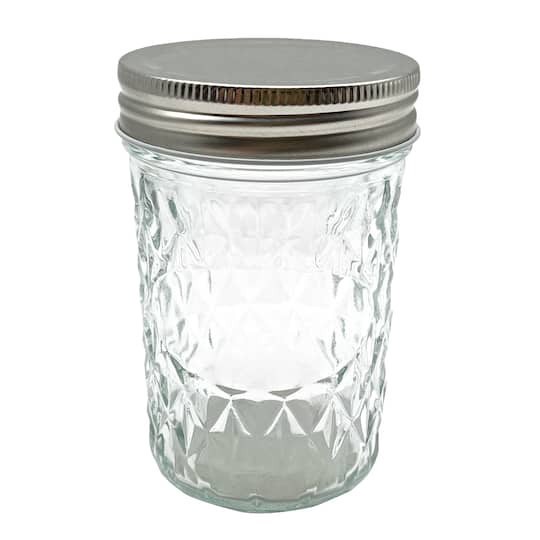 slide 1 of 3, 8oz. Glass Jelly Jar By Ashland, 8 oz