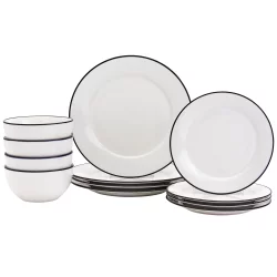 Tabletops Unlimited Burke Dinnerware Set