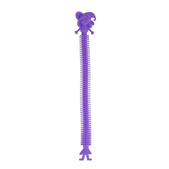 slide 1 of 2, 8" Purple Witch Stretchy Pal By Creatology, 8 in