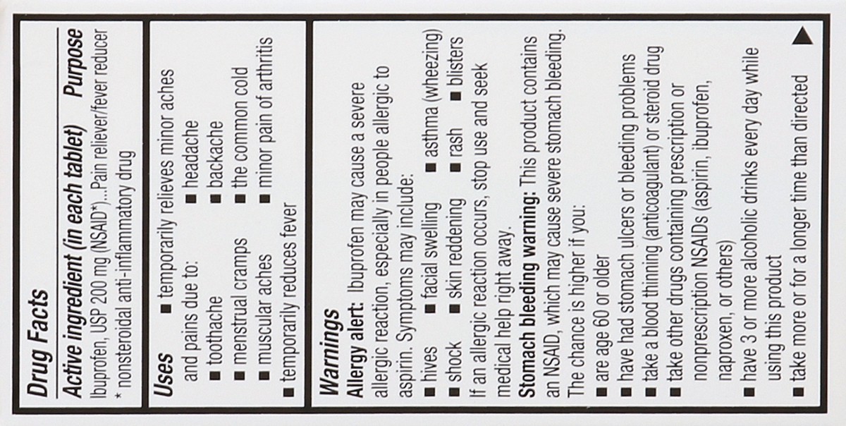 slide 2 of 4, Harris Teeter Ibuprofen Tablets, 24 ct