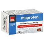 slide 1 of 4, Harris Teeter Ibuprofen Tablets, 24 ct