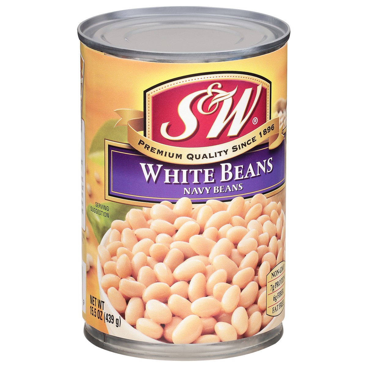 slide 5 of 11, S&W Small White Beans, 