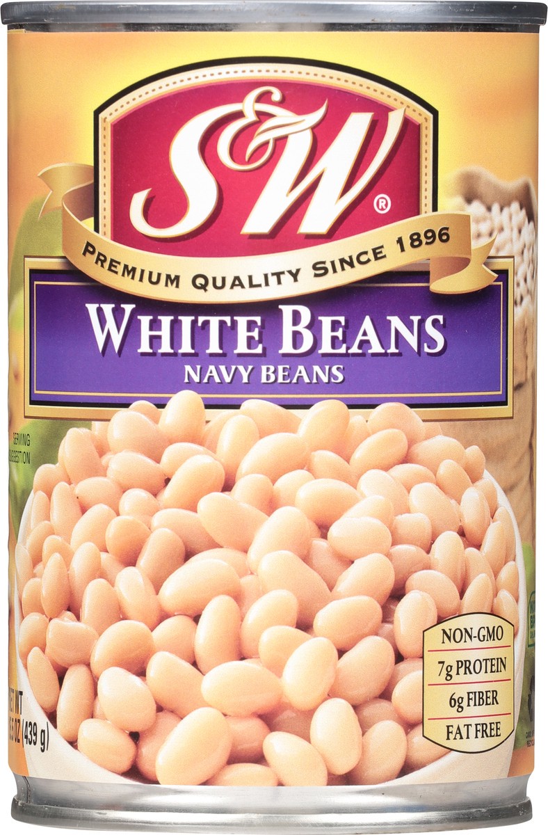 slide 7 of 11, S&W Small White Beans, 