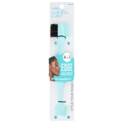 Kiss Colors & Care 4 in 1 Edge Boar Brush 1 ea