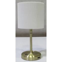 ROOM & RETREAT Rechargeable Led Table Lamp