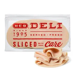 Hill Country Fare Oven-Roasted Turkey, Sandwich Sliced