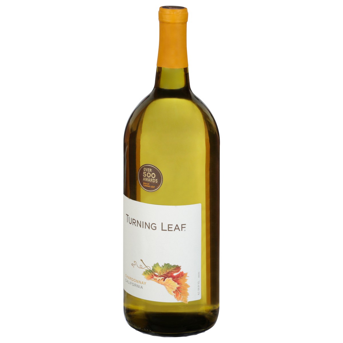 slide 3 of 9, Turning Leaf White Wine, 1.50 liter