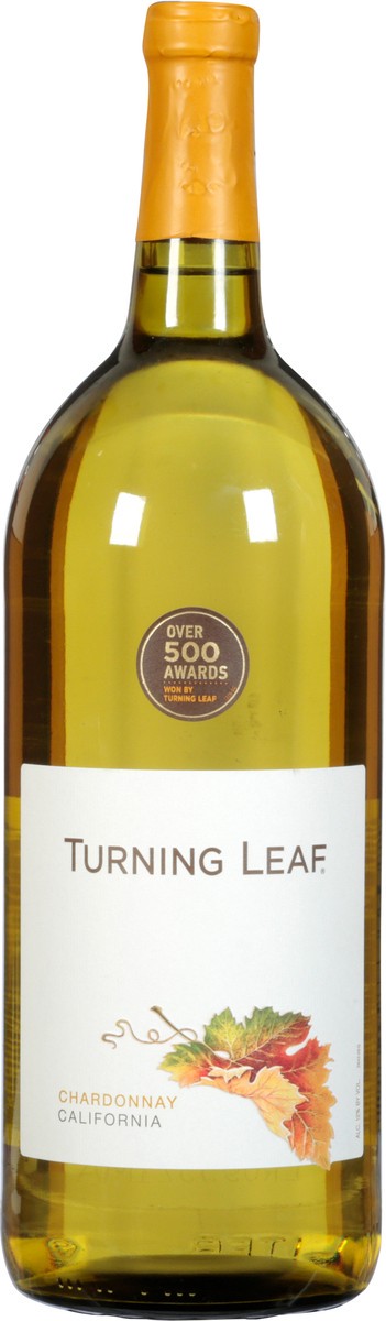 slide 5 of 9, Turning Leaf White Wine, 1.50 liter