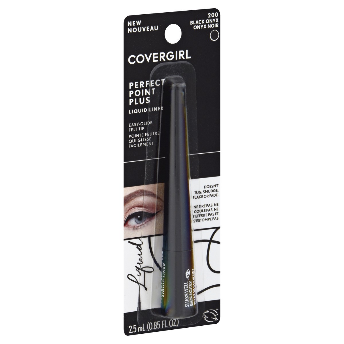 slide 6 of 9, Covergirl Perfect Point Plus Black Onyx 200 Liquid Liner 2.5 ml, 2.5 ml