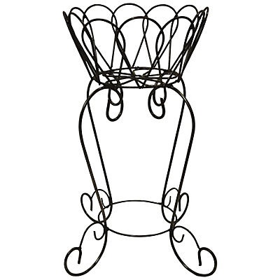 slide 1 of 1, Creative Decor Sourcing Flower Petal Basket Stand, 1 ct