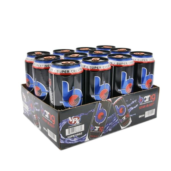 slide 1 of 1, Bang Energy Drink - Star Blast - 16 oz, 16 oz