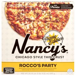 Nancy's Chicago Style Thin Crust Rocco's Party Pizza 21.21 oz