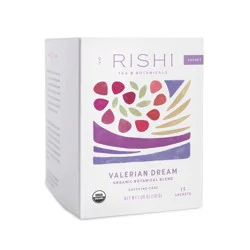 Rishi Tea & Botanicals Valerian Dream Tea Sachets