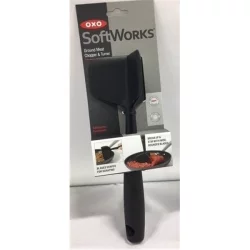 OXO Soft Works Ground Meat Chopper and Turner