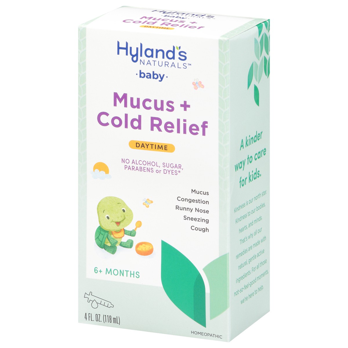 slide 7 of 13, Hyland's Naturals Baby 6+ Months Daytime Mucus + Cold Relief 4 fl oz, 4 fl oz