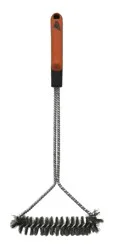 Hd Designs Grill Long Handle Triangle Grill Brush
