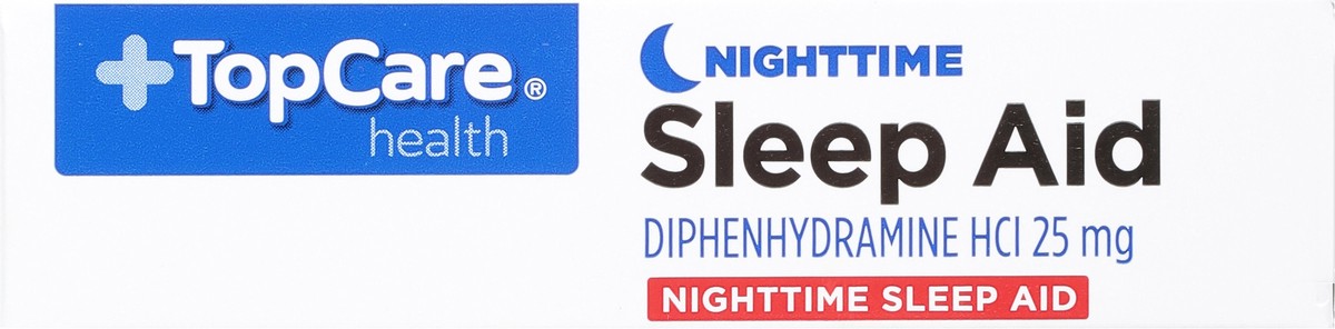 slide 3 of 15, Topcare Caps Sleep Aid, 24 ct