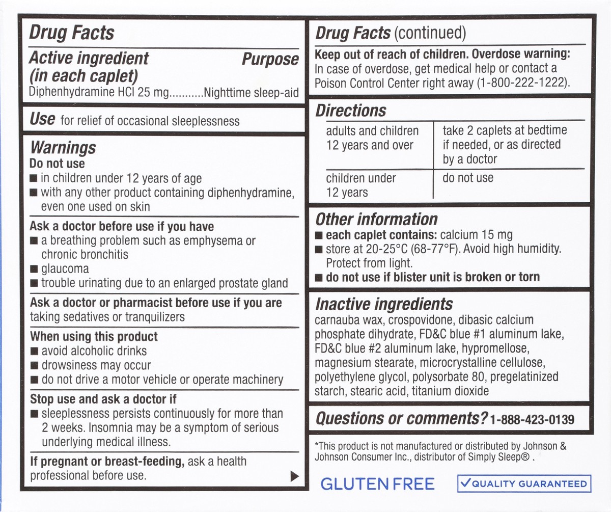 slide 9 of 15, Topcare Caps Sleep Aid, 24 ct