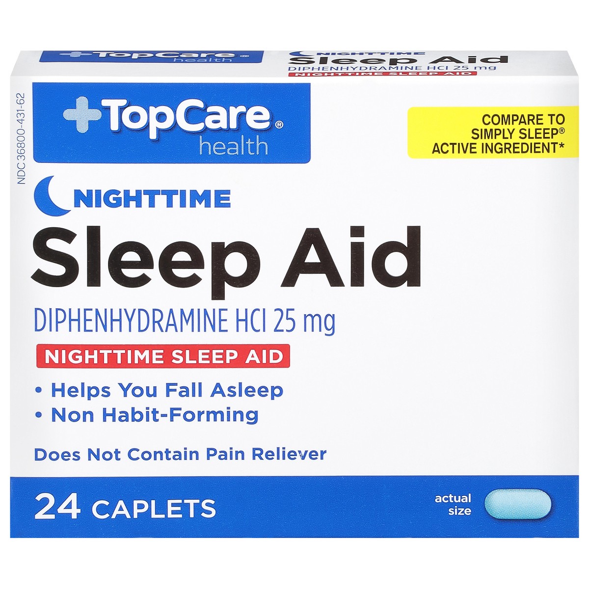 slide 14 of 15, Topcare Caps Sleep Aid, 24 ct