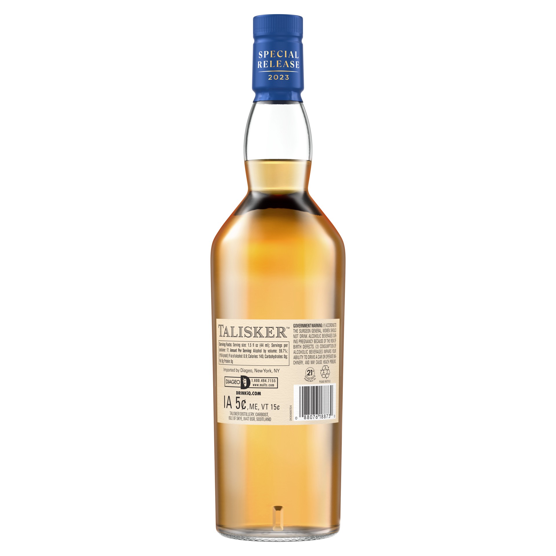 slide 2 of 6, Talisker 11-Year-Old 2024 Special Release Single Malt Scotch Whisky, 750 mL, 750 ml