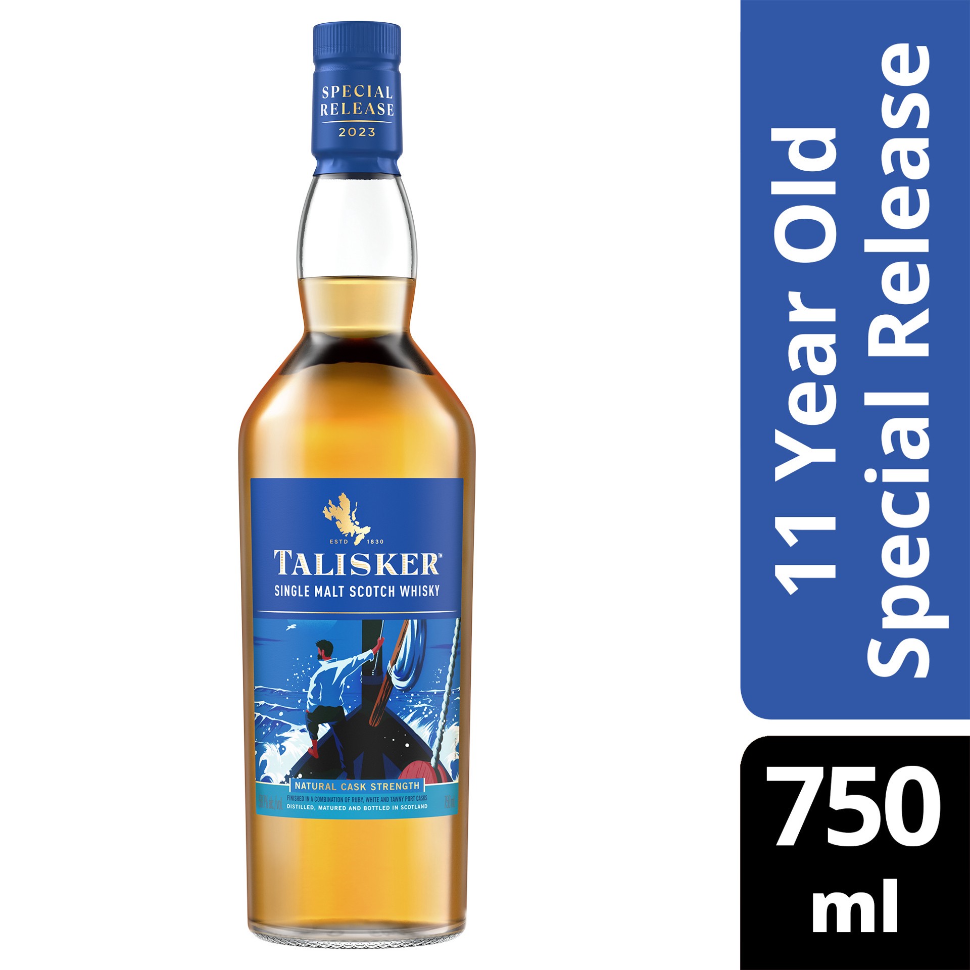 slide 4 of 6, Talisker 11-Year-Old 2024 Special Release Single Malt Scotch Whisky, 750 mL, 750 ml