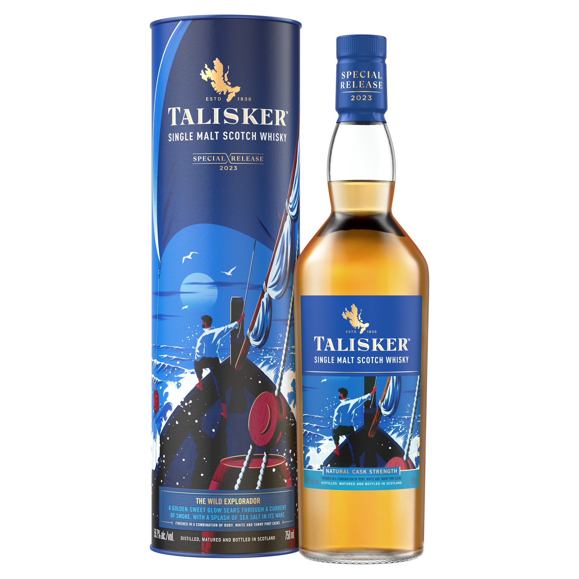 slide 5 of 6, Talisker 11-Year-Old 2024 Special Release Single Malt Scotch Whisky, 750 mL, 750 ml
