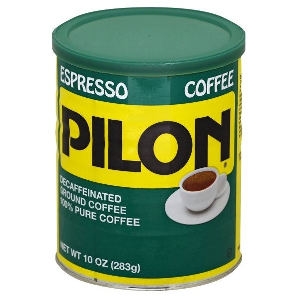 slide 1 of 1, Pilon Expresso 100 Pure Ground Coffee Decaffeinated Can, 1 ct