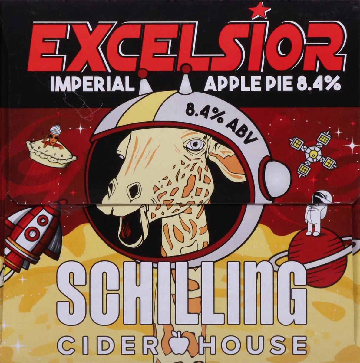 slide 2 of 13, Schilling Imperial Apple Pie Cider 6 - 12 fl oz Cans, 6 ct