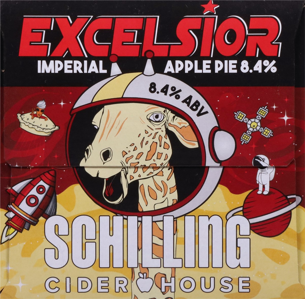 slide 4 of 13, Schilling Imperial Apple Pie Cider 6 - 12 fl oz Cans, 6 ct