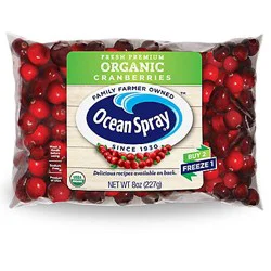 Ocean Spray Organic Cranberries