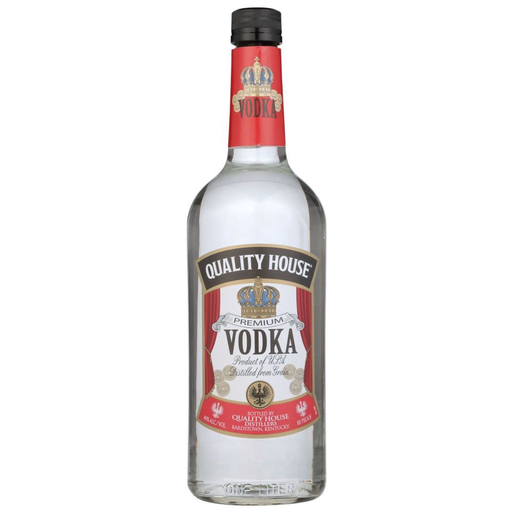 slide 1 of 1, Quality House Premium Vodka, lt