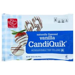 Harris Teeter Candiquik Cndy Coat Vanilla